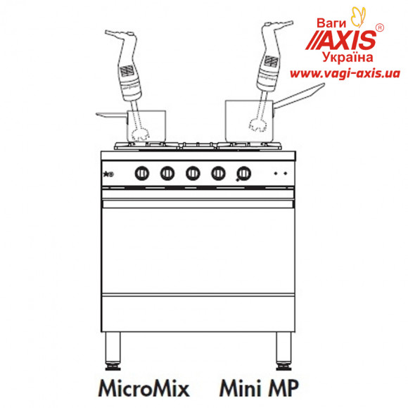 Ручной миксер Robot Coupe Mini MP 190 Combi