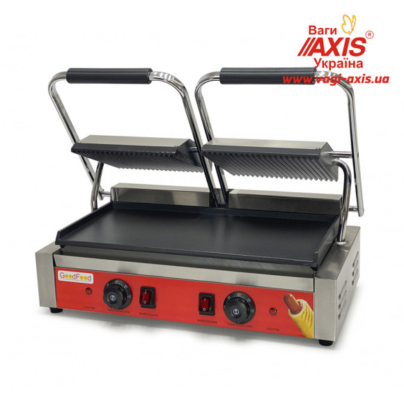 Гриль контактный GoodFood ECG20EA Panini RED
