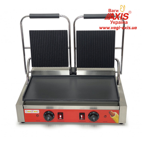 Гриль контактный GoodFood ECG20EA Panini RED