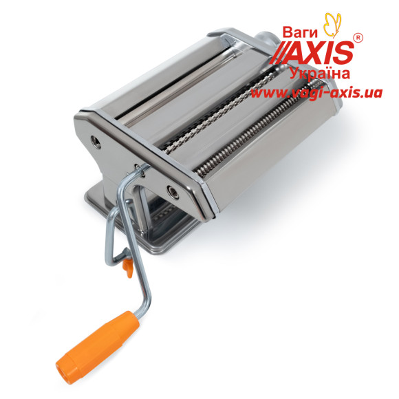 Тестораскаточная ручная машина (лапшерезка) GoodFood NM180 MANUAL