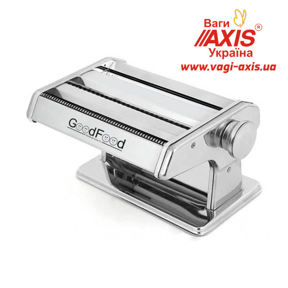 Тестораскаточная ручная машина (лапшерезка) GoodFood NM180 MANUAL