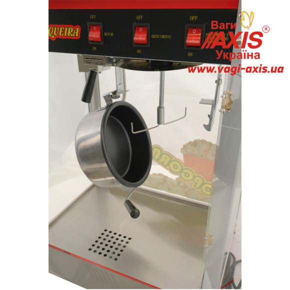 Аппарат для приготовления попкорна GoodFood POP6/SZP6B REDCORN