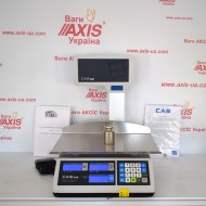 Торговые весы CAS ER-Jr-06 CBU LT Торговые весы CAS ER-Jr-06 CBU LT