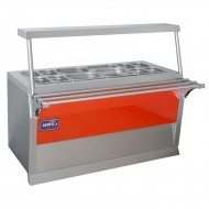 Прилавок холодильный КИЙ-В ПХ-1500  Эксклюзив