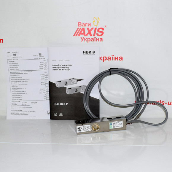 Тензодатчик HBM HLCB1C3 (100кг, 220кг, 550кг, 1.1т, 1.76т)