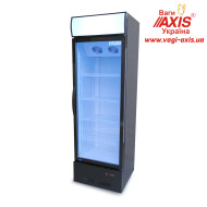 Шкаф холодильный для напитков GoodFood BC360BW2LEDCOL черный-белый