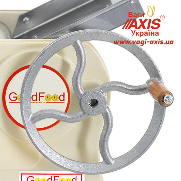 Тестораскаточная ручная машина GoodFood NM350 MANUAL