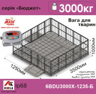 Весы для животных 6BDU3000Х-1235-Б Бюджет Весы для животных 6BDU3000Х-1235-Б Бюджет