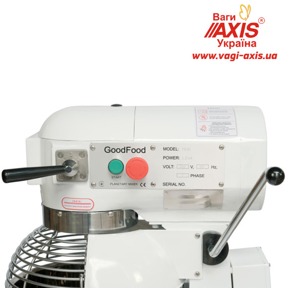 Миксер планетарный GoodFood PM30
