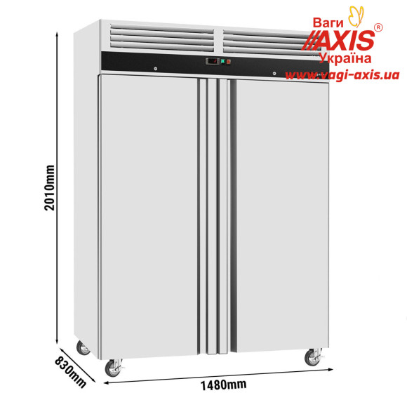 Холодильна шафа GGM Gastro KSJ1400ND