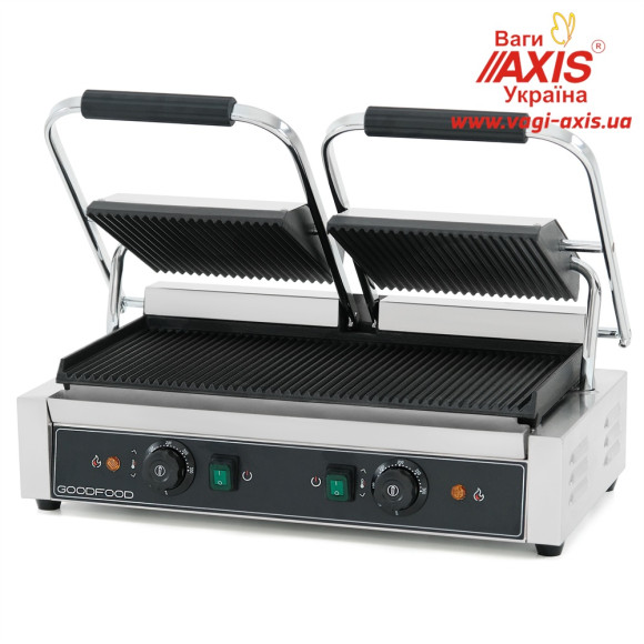 Гриль контактный BLACK GoodFood ECG20RR