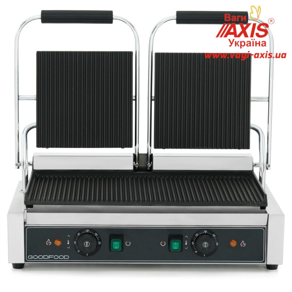 Гриль контактный BLACK GoodFood ECG20RR