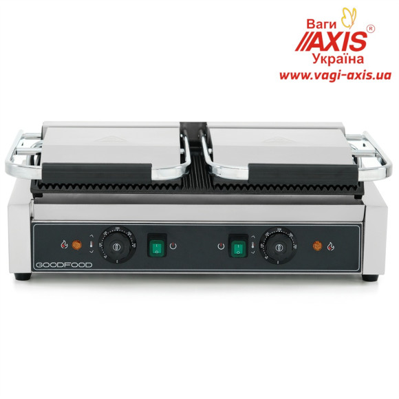 Гриль контактный BLACK GoodFood ECG20RR