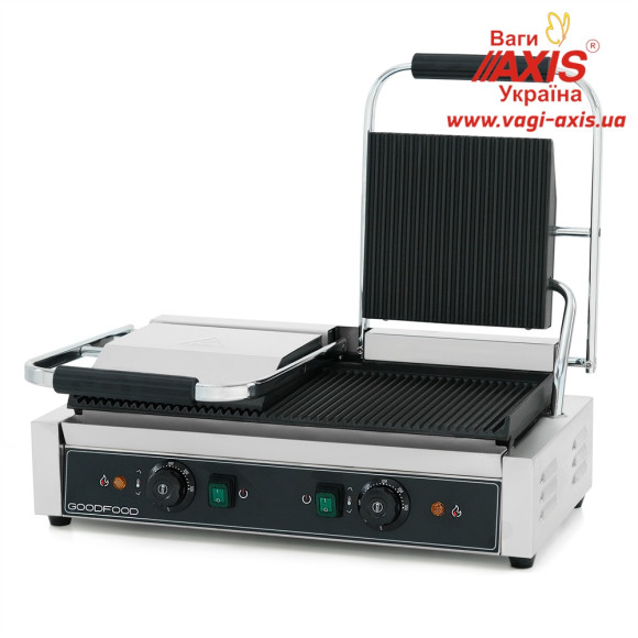 Гриль контактный BLACK GoodFood ECG20RR