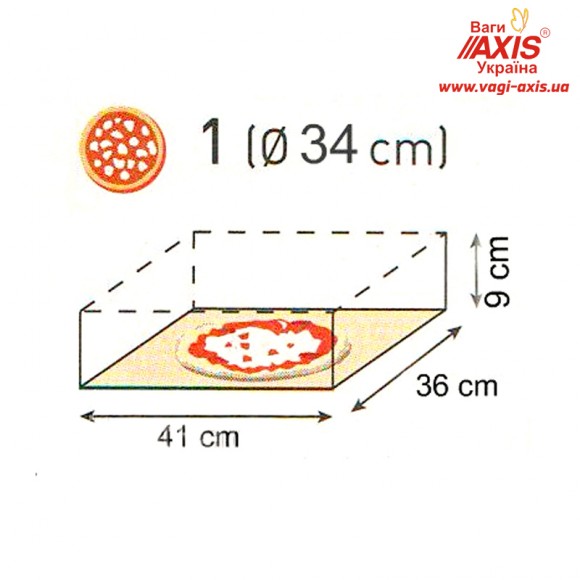 Печь для пиццы ItPizza MS-1