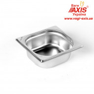 Гастроемкость нержавеющая Brillis GN 1/6 - 65 mm