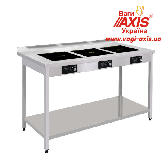 Стол производственный комбинированный СВК-4-3і (1300×600×850)