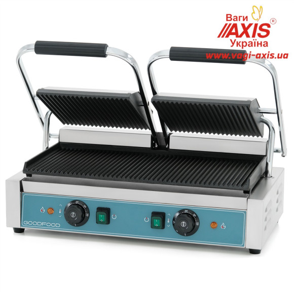 Гриль контактный BLUE GoodFood ECG20RR Гриль контактный BLUE GoodFood ECG20RR