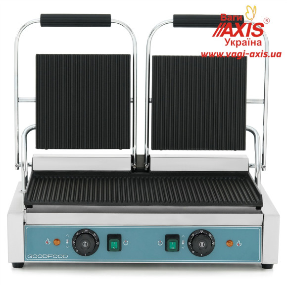 Гриль контактный BLUE GoodFood ECG20RR Гриль контактный BLUE GoodFood ECG20RR
