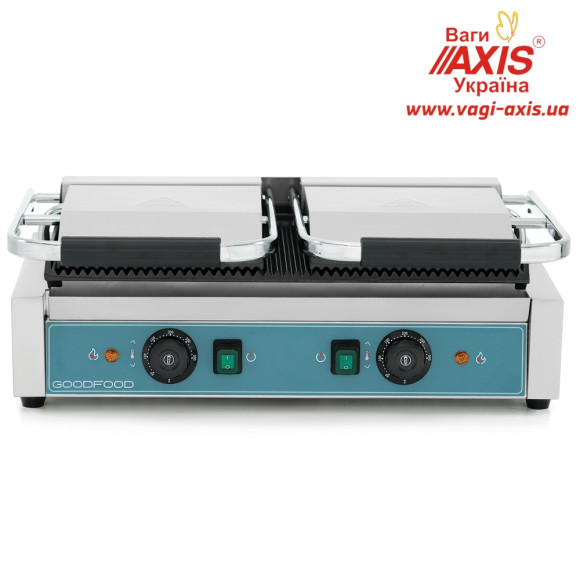 Гриль контактный BLUE GoodFood ECG20RR Гриль контактный BLUE GoodFood ECG20RR