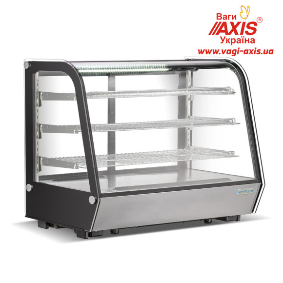Холодильная витрина GoodFood RTW295L нержавеющая сталь