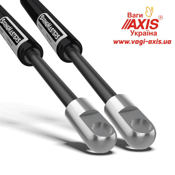 Газовые амортизаторы из нержавеющей стали Springmasters (Голландия) 2шт