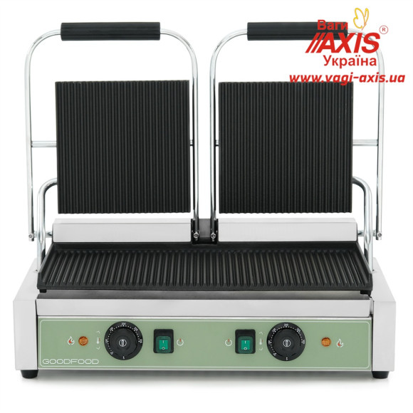 Гриль контактный GREEN GoodFood ECG20RR Гриль контактный GREEN GoodFood ECG20RR
