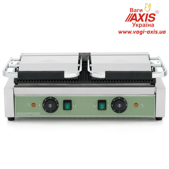 Гриль контактный GREEN GoodFood ECG20RR Гриль контактный GREEN GoodFood ECG20RR