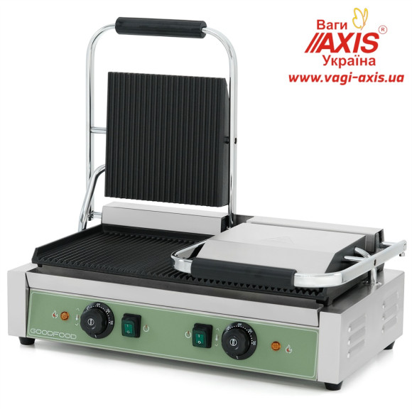Гриль контактный GREEN GoodFood ECG20RR Гриль контактный GREEN GoodFood ECG20RR