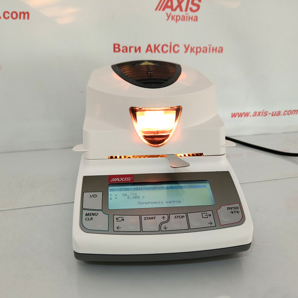 Весы-влагомеры ADS60G (AXIS)