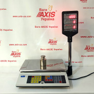 Весы магазинные ВТА-60/15-5D-АC