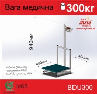 Весы медицинские BDU300-Medical Весы медицинские BDU300-Medical