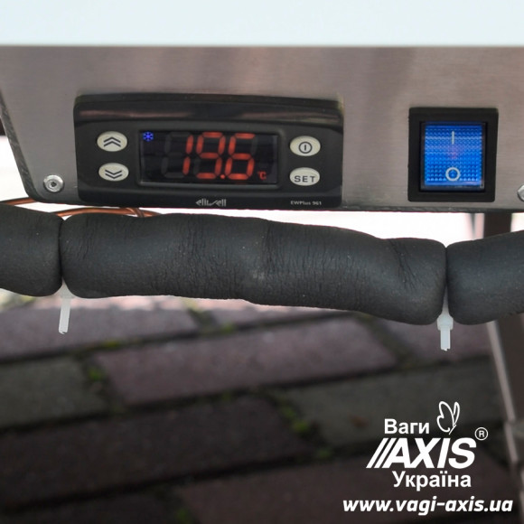 Низкотемпературная холодильная витрина ВХН Арктика Куб 2.0