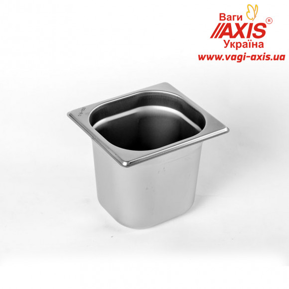Gastronorm container stainless Brillis GN 1/6 - 150 mm Gastronorm container stainless Brillis GN 1/6 - 150 mm
