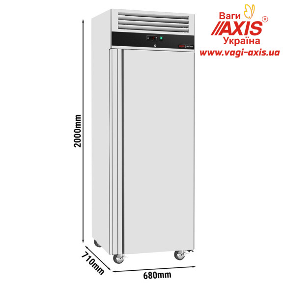 Шафа морозильна GGM Gastro TG400T1ND