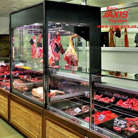 Холодильная витрина для мяса Миссури Crystal