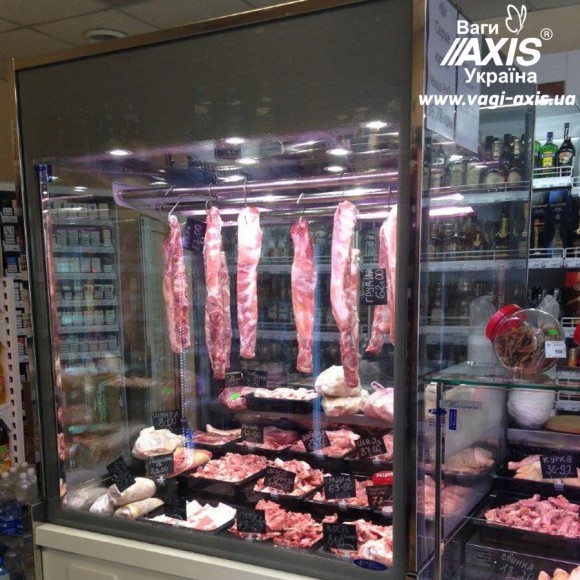 Холодильная витрина для мяса Миссури Crystal