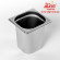 Gastronorm container stainless Brillis GN 1/6 - 200 mm Gastronorm container stainless Brillis GN 1/6 - 200 mm