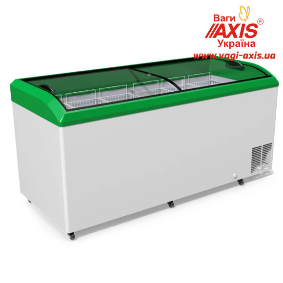Холодильна скриня бонетного типу Juka N800S/D/W