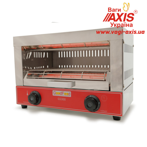 Гриль саламандра электрический GoodFood GS300