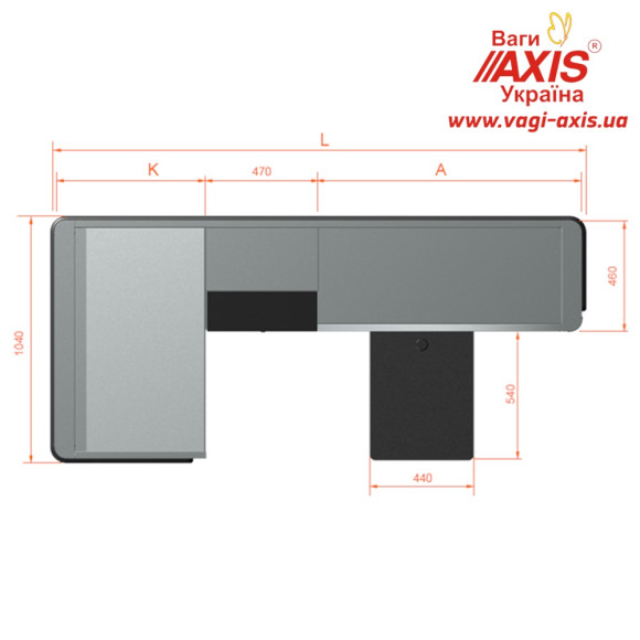 Кассовый бокс серии Standard - Maxi Кассовый бокс серии Standard - Maxi