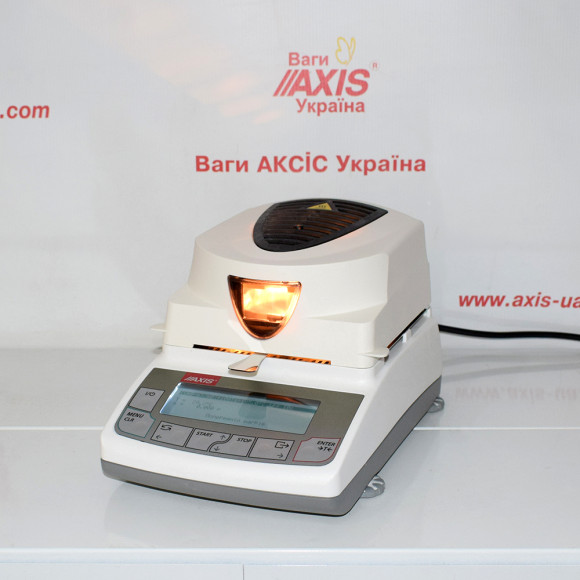Весы-влагомеры ADS120G (AXIS)