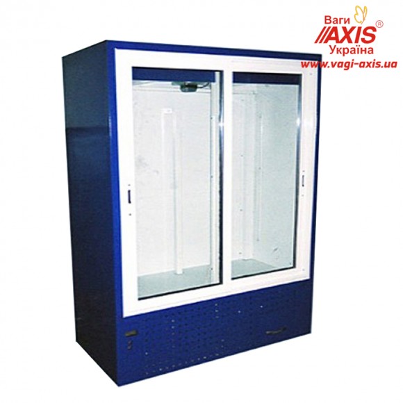 Шкаф холодильный ШХС-1.4 Айстермо раздвижные стеклянные двери