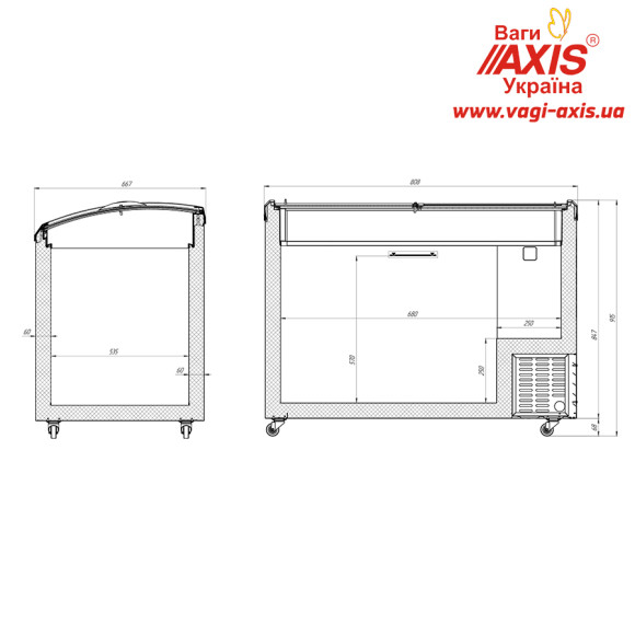 Холодильный ларь Juka N200SF Холодильный ларь Juka N200SF