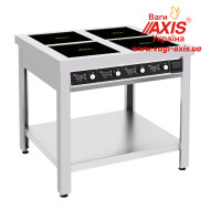 Плита индукционная ПИ-4.3-10 (4-конфорочная, 10 кВт, напольная)