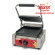 Гриль контактный GoodFood ECG10EA Panini RED