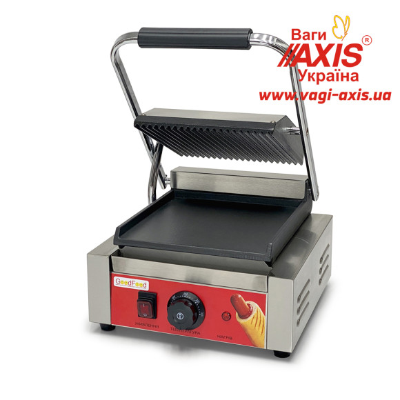 Гриль контактный GoodFood ECG10EA Panini RED