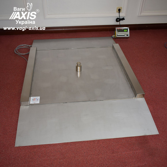 Весы наездные 4BDU1000Н-1212-Е ЭЛИТ