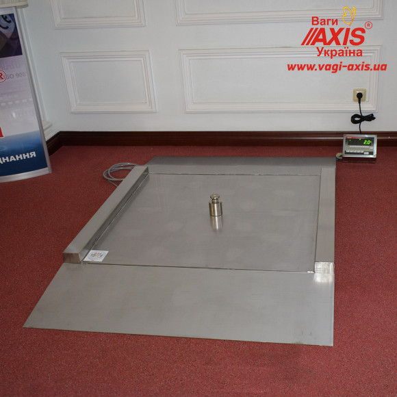 Весы наездные 4BDU1000Н-1212-Е ЭЛИТ