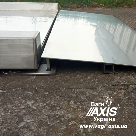 Весы наездные 4BDU1000Н-1212-Е ЭЛИТ